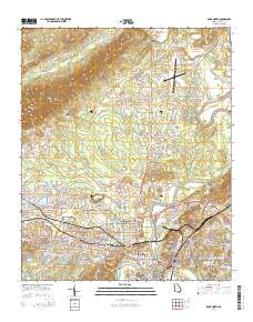 Rome North 2014 topographic map thumbnail