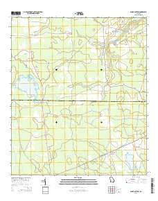 Sandy Bottom 2014 topographic map thumbnail