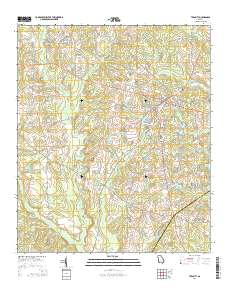 Twin City 2014 topographic map thumbnail