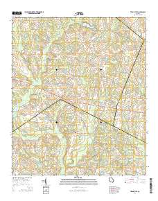 Twin City SE 2014 topographic map thumbnail