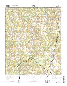 Washington West 2014 topographic map thumbnail