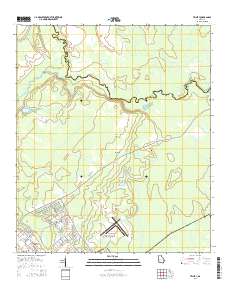 Trinity 2014 topographic map thumbnail