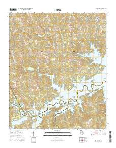 Woodlawn 2014 topographic map thumbnail