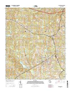 Warrenton 2014 topographic map thumbnail