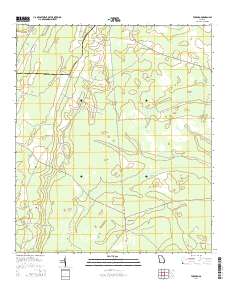 Tarboro 2014 topographic map thumbnail
