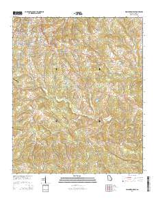Washington East 2014 topographic map thumbnail