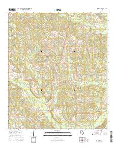Workmore 2014 topographic map thumbnail