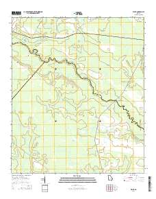 Willie 2014 topographic map thumbnail
