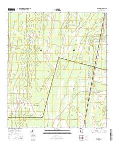 Winokur 2014 topographic map thumbnail