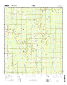 Tarver 2014 topographic map thumbnail