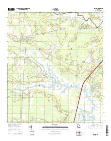 Waverly 2014 topographic map thumbnail