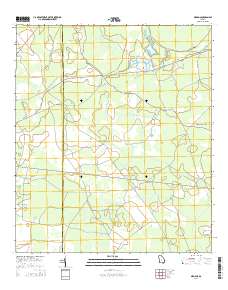 Sirmans 2014 topographic map thumbnail