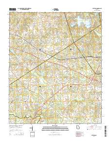 Statham 2014 topographic map thumbnail