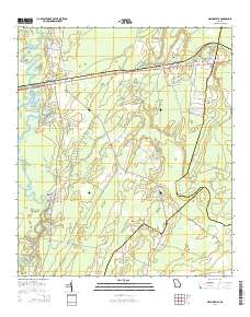 Waynesville 2014 topographic map thumbnail