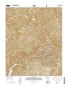 Webb 2014 topographic map preview