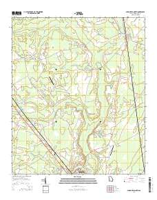Springfield North 2014 topographic map thumbnail