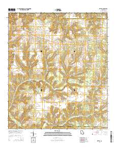 Zetto 2014 topographic map thumbnail