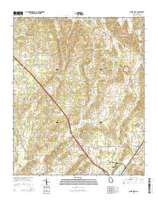 White West 2014 topographic map thumbnail