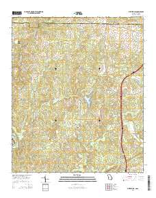 Whitesville 2014 topographic map thumbnail
