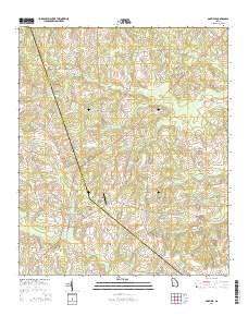 Garfield 2014 topographic map thumbnail