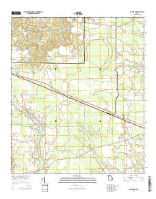 Pine Grove 2014 topographic map thumbnail