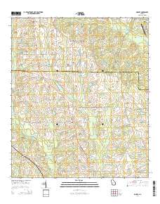 Sigsbee 2014 topographic map thumbnail