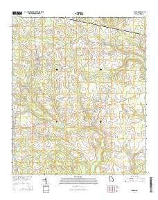 Gough 2014 topographic map thumbnail