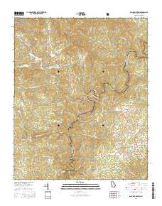 Rainy Mountain 2014 topographic map thumbnail