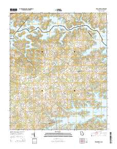 Reed Creek 2014 topographic map thumbnail
