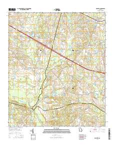 Register 2014 topographic map thumbnail