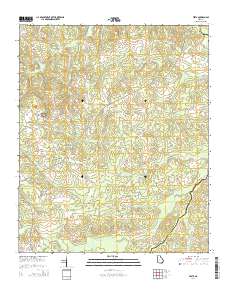 Vesta 2014 topographic map thumbnail