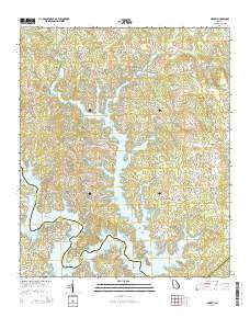 Liberty 2014 topographic map thumbnail