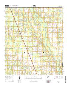 Neyami 2014 topographic map thumbnail