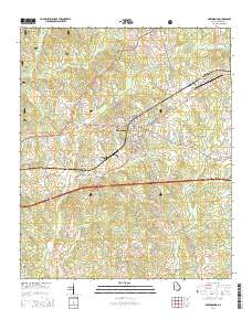 Greensboro 2014 topographic map thumbnail