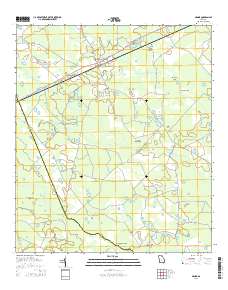 Manor 2014 topographic map thumbnail