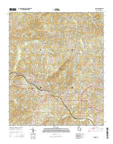 Dallas 2014 topographic map thumbnail