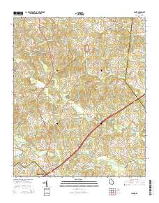 Homer 2014 topographic map thumbnail