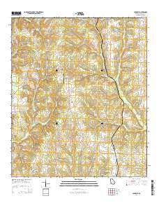 Carnegie 2014 topographic map thumbnail
