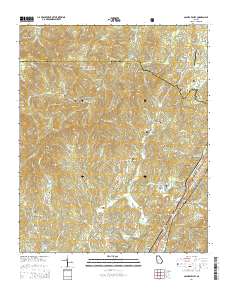 Cashes Valley 2014 topographic map thumbnail