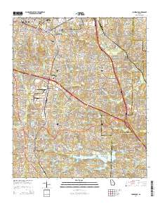 Jonesboro 2014 topographic map thumbnail