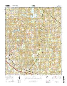 Milstead 2014 topographic map thumbnail