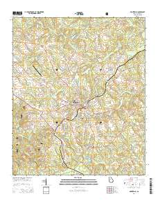 Monticello 2014 topographic map thumbnail