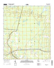 Moniac 2014 topographic map thumbnail