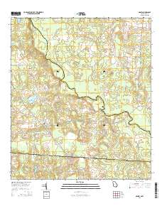 Nankin 2014 topographic map thumbnail