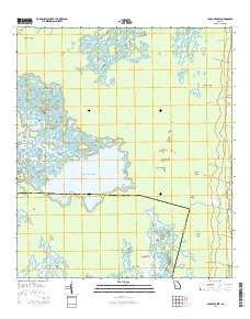 Chase Prairie 2014 topographic map thumbnail