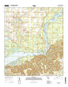 Faceville 2014 topographic map thumbnail