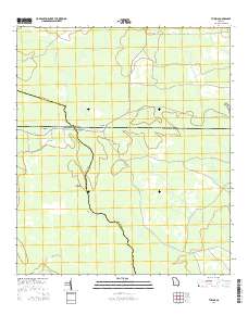 Thelma 2014 topographic map thumbnail