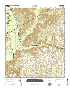 Westlake 2014 topographic map thumbnail