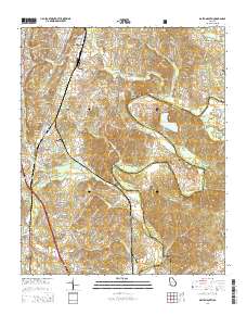 Dalton South 2014 topographic map thumbnail