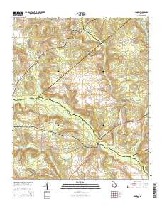 Avondale 2014 topographic map thumbnail